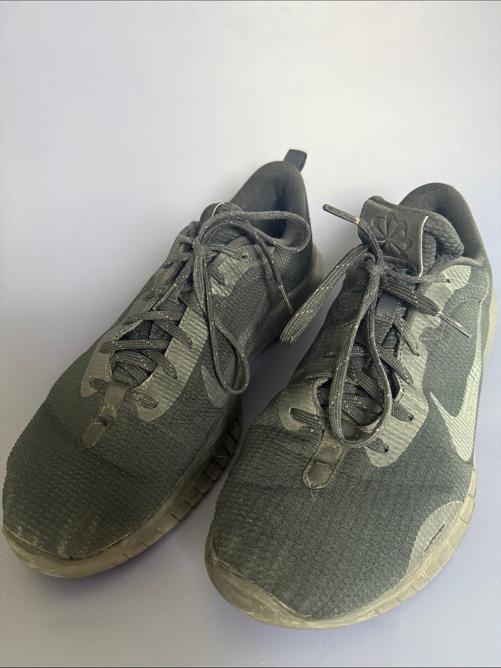 Nike Black Flex Experience Run 12 Sneakers